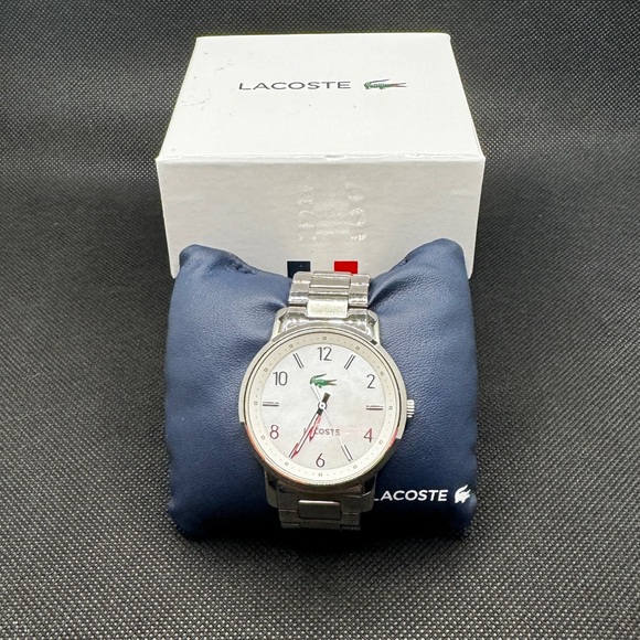LACOSTE | mother of pearl dial watch - Picture 2 of 4